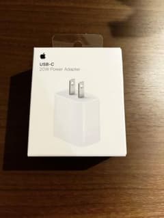 Apple 充電アダプタ タイプcのサムネイル
