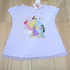 UNIQLO UT ディズニープリンセス Tシャツ 120cmのサムネイル