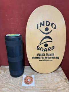 INDO BOARD サーフィントレーニング バランスボード ディスク(DVD付