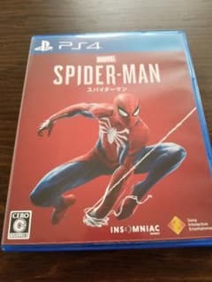 PS4 スパイダーマンのサムネイル