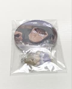 忍たま乱太郎　トレーディングチャーム付き缶バッジ　中在家長次のサムネイル