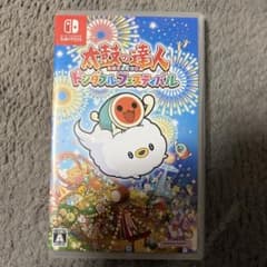 Nintendo Switch　太鼓の達人 ドンダフルフェスティバル　ソフトのサムネイル