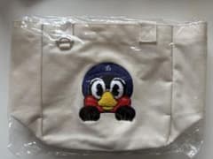 つば九郎　さがら刺繍バッグ　東京ヤクルトスワローズのサムネイル