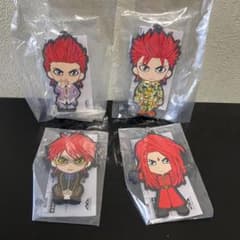 セット】hide 一番くじ ラバーキーホルダー マスコット - メルカリ