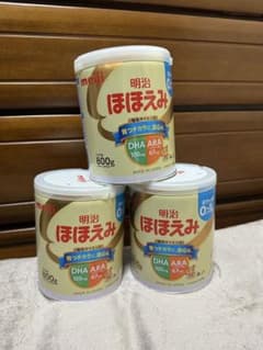 旧 ほほえみ缶 800g×3のサムネイル