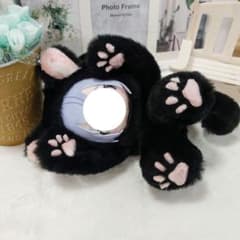 三毛だらけ⑤⑬【にゃん友あざとポーズセット】ぬい服　ちびぐるみ対応　ぬい服　ねこ 三毛だらけ⑩ あざとポーズ 黒猫 おすわりぬい服 ちびぐるみ対応