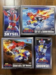 ACTION TOYS 特撮合金 「宇宙鉄人キョーダイン」4体セット ACTION TOYS 特撮合金 「宇宙鉄人キョーダイン」4体セット - メルカリ