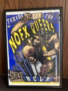 ビッグサイズ！NOFX ポスター 300枚限定 シリアルナンバー ビッグサイズ！NOFX ポスター 300枚限定 シリアルナンバー - メルカリ