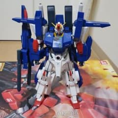 MG　フルアーマーZZガンダムのサムネイル