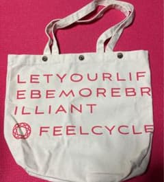 FEELCYCLE  非売品 トートバッグのサムネイル