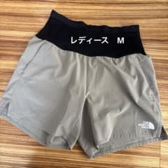 レディースM ノースフェイス　ランニングパンツ