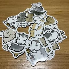 ねこ　ステッカー セット
