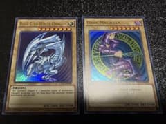 遊戯王 英語 青眼の白龍　ブラックマジシャン　CT13 セットのサムネイル