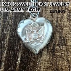 スウィートハートジュエリー白頭鷲 イーグル 陸軍 シルバー