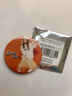 西野カナ 缶バッチのサムネイル