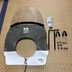 旭風防 風防(OLIVE+WHITE) モンキー125 JB02 - メルカリ