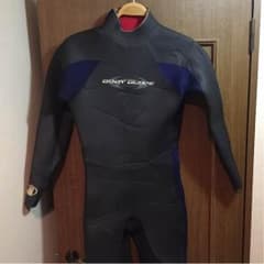 ボディーグローブのフルスーツLサイズ防水ファスナーのサムネイル