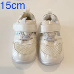 スニーカー　15cm  ホワイトのサムネイル