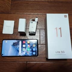 Xiaomi　Mi11　Lite　5G　SIMフリー　国内版のサムネイル