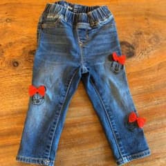 デニムパンツ　12-18mothsのサムネイル