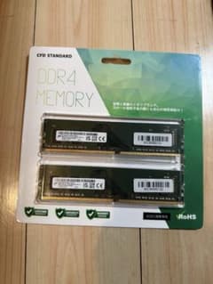 DDR4-3200 16GB (8GB✕2) メモリのサムネイル