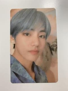 BTS テヒョン テテ トレカのサムネイル