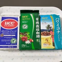 UCC レギュラーコーヒー 粉のサムネイル