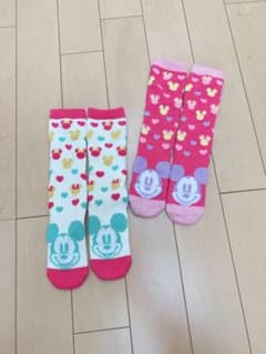あったか厚手の靴下　16-20cmのサムネイル