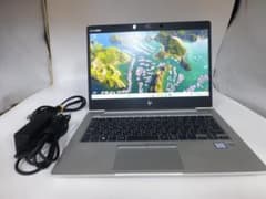 動作◎/AC付】HP EliteBook 830 G5 i5/8G/128G - メルカリ