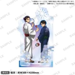 進撃の巨人 gigo 浴衣 リヴァイ エレン ジオラマアクリル