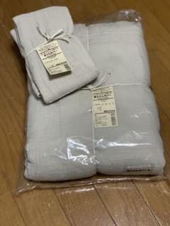 掛け布団カバー&まくらカバー オーガニックコットンのサムネイル