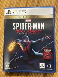 PS5 MARVEL スパイダーマン マイルズモラレス Ultimate Ed…のサムネイル