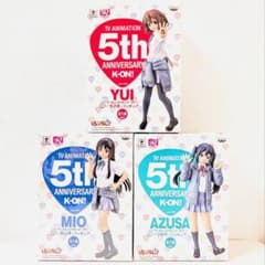 케이온! 5th 아니바 사리 SQ 피규어 히라사와 유이 아키야마 미나카 나카노 아즈사
