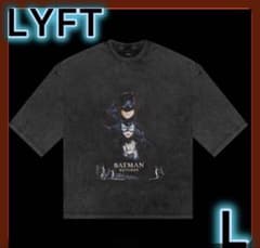 【新品】リフト LYFT × BATMANコラボ バットマン Tシャツ　Lのサムネイル
