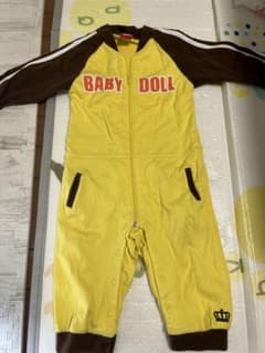 BABY DOLL ジップアップロンパース 95cm未満のサムネイル