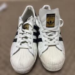 オールドヴィンテージ　復刻モデル　金ベロ　アディダス スーパースター　80s オールドヴィンテージ 復刻モデル 金ベロ アディダス スーパースター