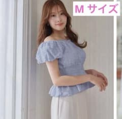 FOR HER］Lily Puff Sleeve Top herlipto M - メルカリ