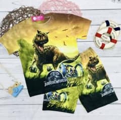 恐竜　上下セット　１００ｃｍのサムネイル
