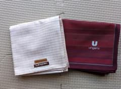 LANCEL ungaro ハンカチ 2枚セットのサムネイル