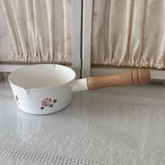 ♡マニーローズ♡ホーローミルクパン♡many♡ - メルカリ