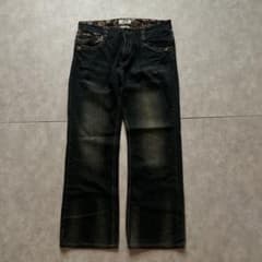 archive piko grunge fade denim pants y2k - メルカリ