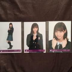 乃木坂46 西野七瀬 セミコンプ 16th サヨナラの意味 封入特典のサムネイル