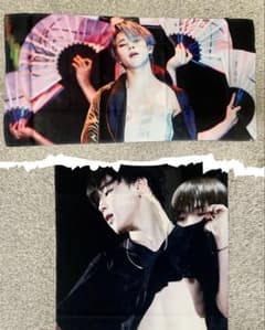 BTS JIMIN スローガン 2枚セットのサムネイル