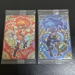 最終値下げ。神羅万象　218枚！まとめ売り！ 最終値下げ】神羅万象チョコ ジーク 未開封 2枚セット - メルカリ