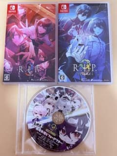 9 R.I.P. 通常版 本編 FD ナインリップ - メルカリ