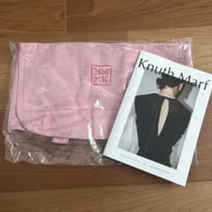 Knuth Marf ピンク ノベルティトートバッグのサムネイル