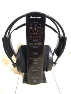【限界値下げ】高音質ワイヤレスヘッドフォン パイオニア SE-DRS3000Cのサムネイル