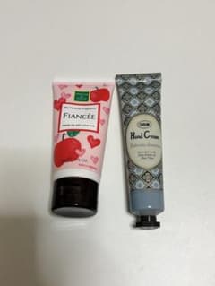 FIANCÉE ハンドクリーム ＆ SABON ハンドクリーム セット　未使用のサムネイル