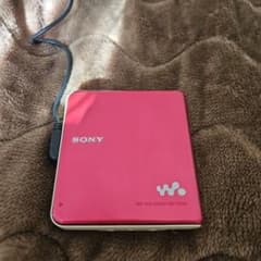 SONY MD WALKMAN MZ-E630 ピンクのサムネイル