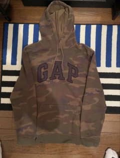 GAP 迷彩柄 パーカー Lのサムネイル